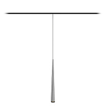 Магнитные светильники Led technology MIO P 3.30 W сатиновое серебро + чёрный