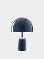 Портативный светильник Tom Dixon Bell - Глянцевый Индиго