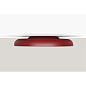 ZR3680138 Lumen Center Zero 80 PL LED большой современный потолочный светильник красный кирпичный — фото 1