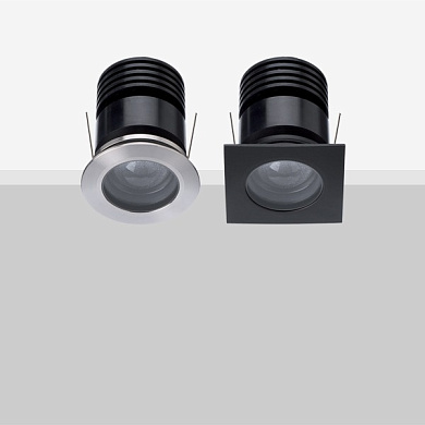 Уличный встраиваемый светильник Alpha 10 Flexalighting