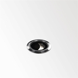 13958 9310 INOX Delta Light LOGIC круглый встраиваемый в покрытие уличный светильник с утопленной оптикой