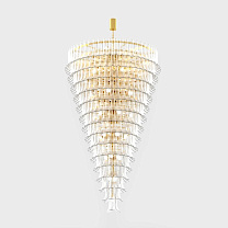 Fiordaliso Deluxe Прозрачный / 40 / Золотой