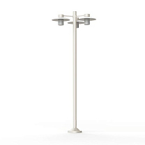Aubanne N° 6; Frosted glass E27 23W; Pure white