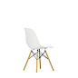 4055737315589 Eames Vitra Стул обеденный на деревянных ножках, белый/золотистый клен — фото 1
