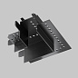 TRA084CL-12B Maytoni Accessories for tracks Radity Комплектующие для встраиваемой трековой системы Черный — фото 1