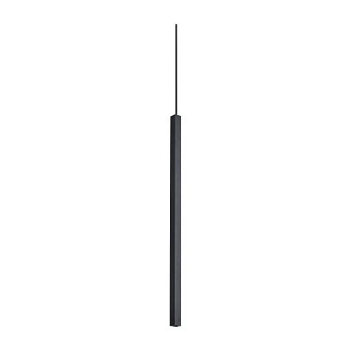 Подвесной светильник Look LED SP1 SQUARE D15 H400 ON-OFF 3000K Ideal Lux 351650, черный