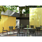 M0740117 WEEK-END Petite Friture Обеденный стул садовый металлический коралловый — фото 3