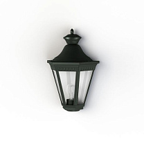 Victoria N° 1; Clear polycarbonate E27 75W; Slate grey