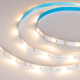 030895 Arlight Лента RT-5000-6060LENS-20-12V Warm2700 (10mm, 10W/m, IP20)