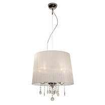 Подвесной светильник Design by Gronlund Crystal, 9357/5/WHITE, Белый