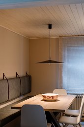 Подвесной светильник Milan Iluminacion Pla 60, антрацит
