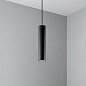 Магнитный трековый светильник Deva PENDANT TUBE 06W 4000K Ideal Lux 370095, черный — фото 2