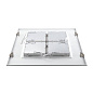 1003078 SLV PAVANO 620x620 Indoor LED recessed ceiling light white 3000 K UGR <19 встраиваемый потолочный светильник — фото 1