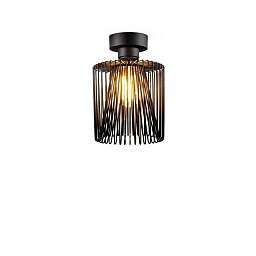 WIRO CEILING 2.0 Jet Black Wever Ducre Wiro потолочный накладной светильник черный