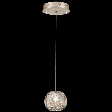 852240-206L Natural Inspirations 5.5" Round Drop Light светильник, Fine Art Lamps