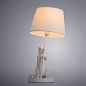 A4420LT-1WH Arte Lamp Gustav декоративная настольная лампа E14 1х40W — фото 1