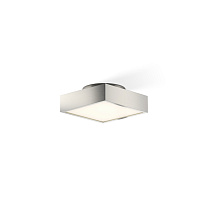 CUT N LED - Satin-finished nickel / 18 cm
