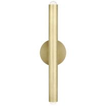 Ebell Medium Wall Sconce натуральная латунь