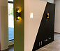 SOIREE WS X DOWN-UP 927 B черный Delta Light настенный светильник — фото 7