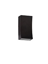 Dark Anthracite Die-Casting Aluminium & Clear Glass LED 6Watt 220-240Volt 312Lm IP65 3000K L:6.5 W:3.8 H:12 cm