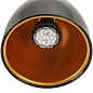 SLV 1002876 3Ph, PARA CONE 14 светильник для лампы GU10 25Вт макс., черный/ золото