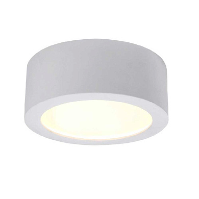 1400/116 CLT 521 Crystal lux Светильник потолочный 1х6W LED Белый