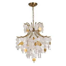 A4089LM-6AB Arte Lamp PIPIRIMA подвесная люстра с круглыми декоративными элементами