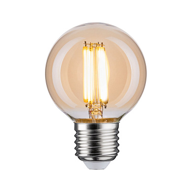 28985 Paulmann LED Globe 780 лм 7 Вт 2700 К золото