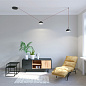 Трековый светильник Denkirs Belty Flow DK5560-BK — фото 6