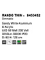 9453452 RANDO THIN Novaluce светильник LED 50Вт 230В 3250Lm 3000K IP20