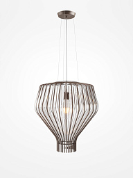 Saya F47 48 Transparent Burnished Fabbian Saya Подвесной светильник