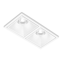 Потолочные светодиодные светильники Led technology NEW KUB IN 22.30 W 2FW NO DIM белый