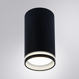 A2266PL-1BK Arte Lamp IMAI накладной потолочный светильник цилиндрической формы черного цвета