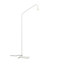 AUSTERE - Lampadaire/Blanc
