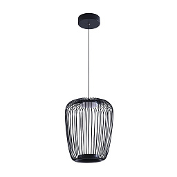A3528SP-12BK Arte Lamp FLARE подвесной светильник с золотистой арматурой и хрустальными подвесками