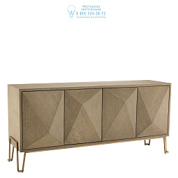 111458 Eichholtz Dresserland комод с рельефными фасадами и металлическими ножками