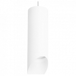 RP48636 Lightstar Rullo подвесной светильник белый с изогнутым корпусом