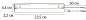 A482706 Arte Lamp Linea блок питания встраиваемый в трек 48v 100w для магнитной трековой системы 100W — фото 1