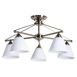 A3208PL-5AB Arte Lamp COPTER потолочная люстра с пятью плафонами
