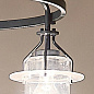 Everett 22.5" 3 Light Round Chandelier in a Black finish люстра 52377BK Kichler — фото 5