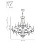 Подвесная люстра Lightstar Classic круглый 306Вт 51 рожок — фото 1