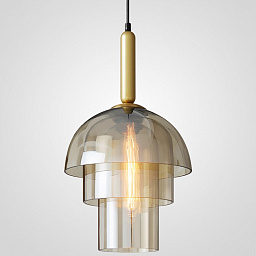 JOLLY01 Imperiumloft Jolly подвесной светильник с двумя шаровыми плафонами в кольцевой арматуре