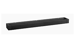CLT 028W700 BL Crystal Lux Kanto настенный светильник вытянутой формы с направленным потоком света вниз