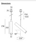 Подвесной светильник Jos PT6 Flexalighting — фото 1