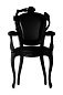 Smoke Dining Chair обеденный стул Moooi