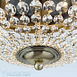 PLAFOND Orion потолочный светильник DLU 1840/47 Patina латунь — фото 4
