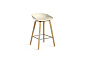 About a Stool Табурет из полипропилена с подставкой для ног Hay — фото 2