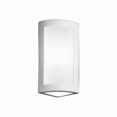 настенный светильник прямоугольный белый