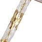 PRIMAVERA PT1 GOLD Crystal lux PRIMAVERA Торшер E27 60W — фото 3