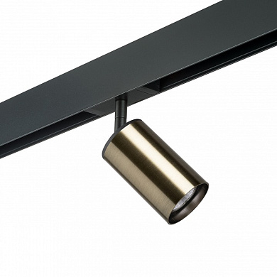 трековый светильник с направленной головкой